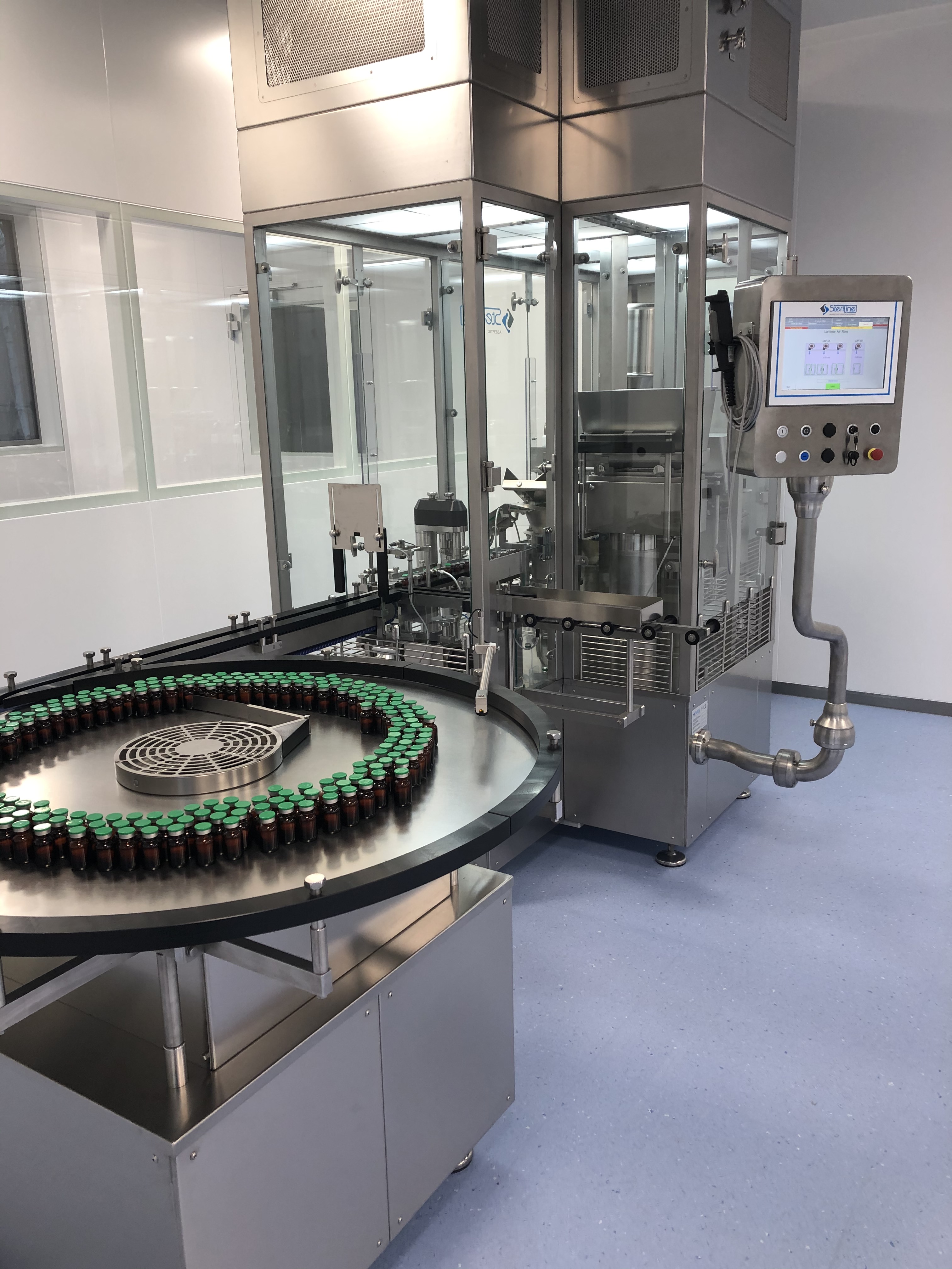 STERILINE & BESS PRO TOGETHER FOR A NEW POWDER FILLING LINE: WHEN THE IDEAL SOLUTION COMES FROM DEEP SPECIALIZATION AND LONG EXPERIENCE